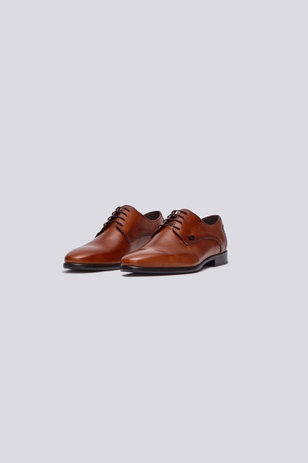 ΠΑΠΟΥΤΣΙΑ BOSS SHOES - COGNAC AQUA